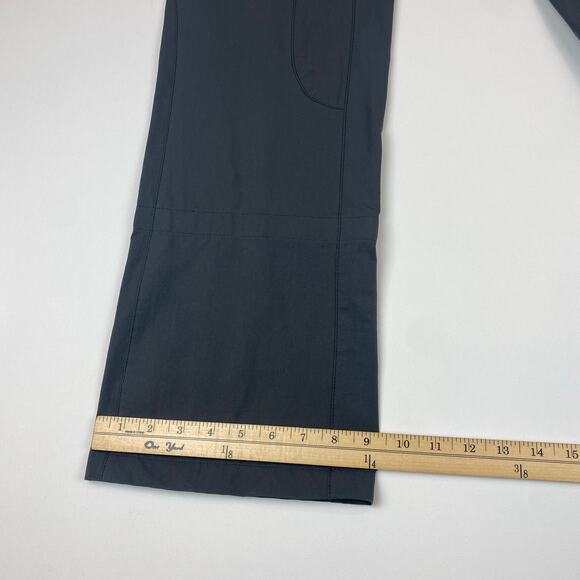 Mountain Hardware Womens 8 Regular Fit Lightweight Multi-Pocket Grey Tech Pants - Picture 8 of 9